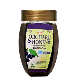 Orchard HoneyJamun Flora100 PureNaturalOriginalNo AdditivesNo Preservatives250 Gms