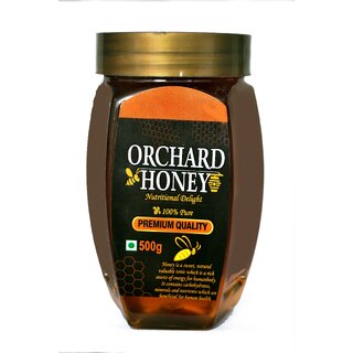 Orchard HoneyPremium100 PureNaturalOriginalNo AdditivesNo Preservatives500 Gms