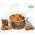 Dudki Mango Wood Airtight With Lids Food Storage Container For Home Kitchen Storing Cookies Biscuit Other Food Storage Items