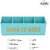 Dudki Stylish Quoted Desk Organizer For Office Table With 4 Compartments  Metal Desk Organizer Stationary Storage Stand Pen Pencil Holder For Office Home And Study Table (Born To Boss) Aqua