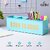 Dudki Stylish Quoted Desk Organizer For Office Table With 4 Compartments  Metal Desk Organizer Stationary Storage Stand Pen Pencil Holder For Office Home And Study Table (Born To Boss) Aqua