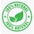 SS520 Natural Loofah Sponge Body Scrubber Organic pack of 2