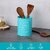Dudki Utensil Holder And Cutlery Holder Combo Set Ivory And Aqua