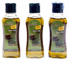 The Spice Club Olive Oil 100ml Pack of 3