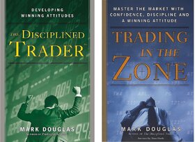 Mark Douglas 2 Books Set The Disciplined Trader  Trading In The Zone (English, Paperback)