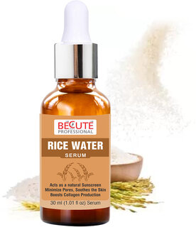 BECUTE Professional Rice Water Face Serum for Acne  Pigmentation Control 30 mL