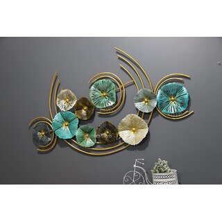                       GARDEN DECO Modern Handcrafted Metal Wall Art for Living Room  Home Decoration                                              