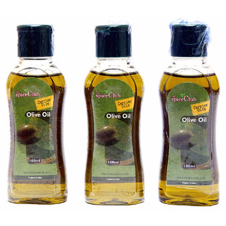 The Spice Club Olive Oil 100ml Pack of 3