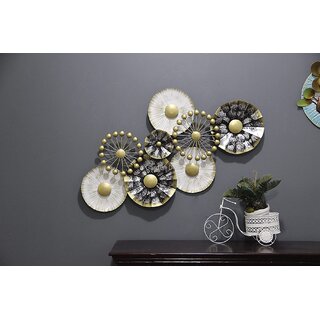                       GARDEN DECO Handcrafted Metal Wall Art for Home  Wall Decoration                                              