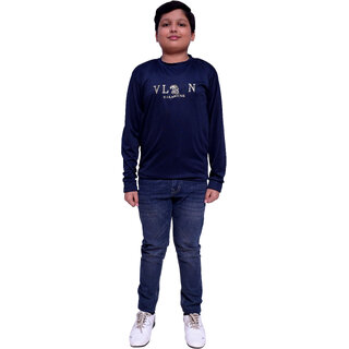                       Full Sleeves T-Shirt For Boy                                              