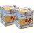 The Natural Clay Pack Wild Turmeric, Saffron , Vetivert  100g (Pack of 2) ( Lightens Skin Tone, Glow, Reduce Dark Spots)