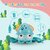 Baby Crawling Toy Musical Octopus Toy, Toddler Interactive Crawling Octopus Toy with Music, LED Light Up