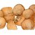 Coconut Shell half (Pack of 75 pieces)