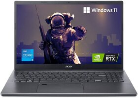 Acer Aspire 5 Gaming Laptop Intel Core i5 12th gen (12-Cores) Processor (16 GB/512 GB SSD/Win11 Home/4GB Graphics/RTX 2050) A515-57G (15.6 FHD Display, 1.8 Kg)