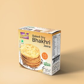 Baked Dry Bhakhri Jeera