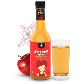                       STG Apple Cider Vinegar with Mother of Vinegar - 500ml                                              