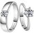 American Diamond ring original stone silver plated ring for girls  women
