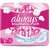 Always Clean  Dry Maxi Thick Large Sanitary Pads With Wings (Large) Cottony Soft (30 Counts)