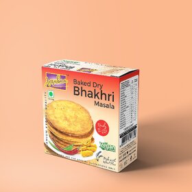 Baked Dry Bhakhri Masala
