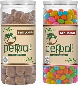 Mint Beans 250 g and Imli laddu 200g