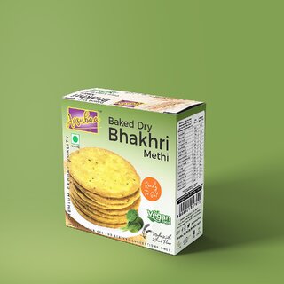 Baked Dry Bhakhri Methi