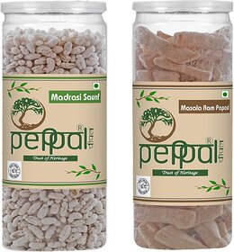 Mouth Freshener Madrasi Saunf  Masala Aam Papad Combo Refreshing Aromatic