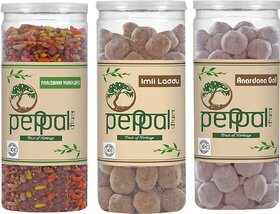 Imli laddu 200g , Anardana Goli 200g and Raajshahi Mukhwas 200 g