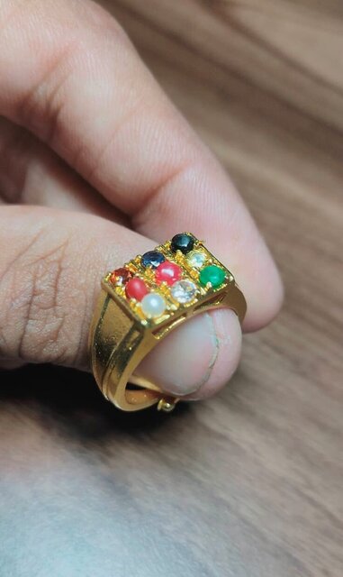 Copper Finger Ring Adjustable Seppu Modhiram Ragi Vungaram - S964618-02 -  Aadhyathmika Kendra Chennai