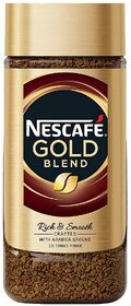 Nescafe Gold Blend Rich  Smooth Coffee Beans 100 gm
