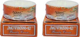 Action-C Beauty Cream 20g (Pack of 2)