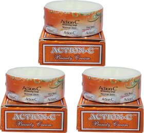 Action-C Beauty Cream 20g (Pack of 3)
