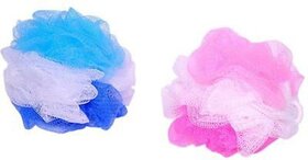 Global Gifts Loofah (Pack Of 2, Multicolor)