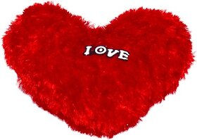 Aparshi Heart Soft Toy Gift For Valentine - 34 Cm (Red)