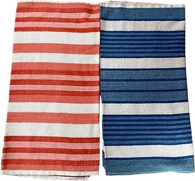 Todani Jems Cotton 400 Gsm Bath Towel Set (Pack Of 2)