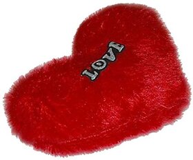 Global Gifts Microfibre Abstract Cushion Pack Of 1 (Red)