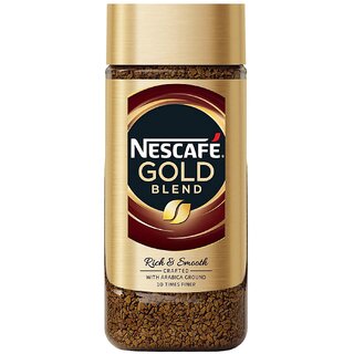 Nescafe Gold Blend Rich  Smooth Coffee Beans 100 gm