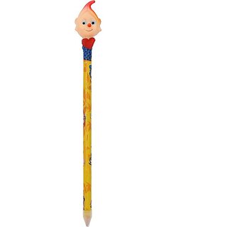                       Global Gifts Lovely Pencil (Set Of 1, Yellow)                                              
