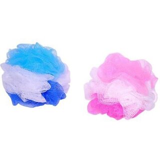                       Global Gifts Loofah (Pack Of 2, Multicolor)                                              