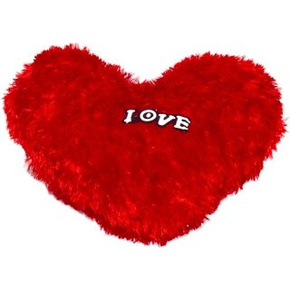                       Aparshi Heart Soft Toy Gift For Valentine  - 34 Cm (Red)                                              
