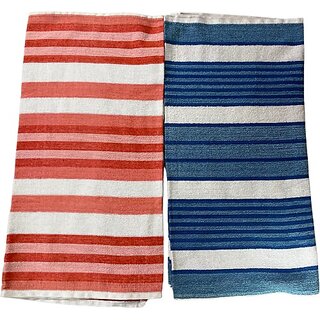                       Todani Jems Cotton 400 Gsm Bath Towel Set (Pack Of 2)                                              