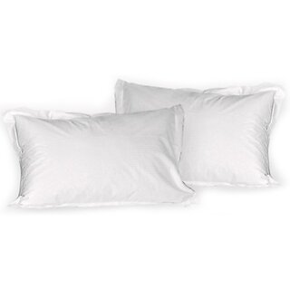                       Global Gifts Abstract Pillows Cover (Pack Of 2, White)                                              