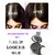 Dout Hair touch-up Powder for Hair and Beard - Temporary Easy Grey Hair Cover for Women and Men Dark Brown and Black.