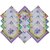 Global Gifts Cotton 450 Gsm Face Towel (Pack Of 24)