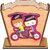 Global Gifts 1 Compartments Wooden Asorted Designs Wooden Pen Stand For Friends (Multicolor)