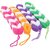 Global Gifts Loofah (Pack Of 4, Multicolor)