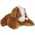 Global Gifts Adorable  - 15 Inch (Sober Brown, Elegant White)
