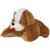 Global Gifts Adorable  - 15 Inch (Sober Brown, Elegant White)