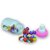 Shoplorry Erasers In Milk Container Bottle Non-Toxic Eraser (Set Of 1, Multicolor)