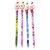 Global Gifts 4 Pencil Shaped Color Pencils (Set Of 4, Multicolor)