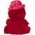 Global Gifts Playful  - 15 Inch (Bright Red, Sober White)